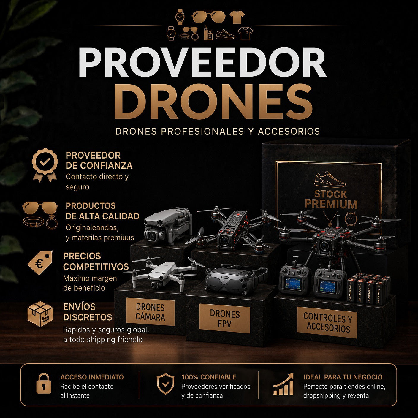 Proveedor drones