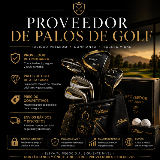 Proveedor palos de golf