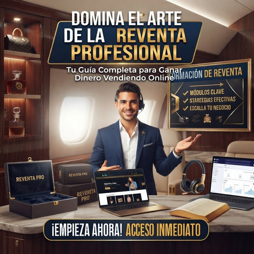 Formación reventa profesional
