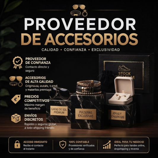 Proveedores accesorios