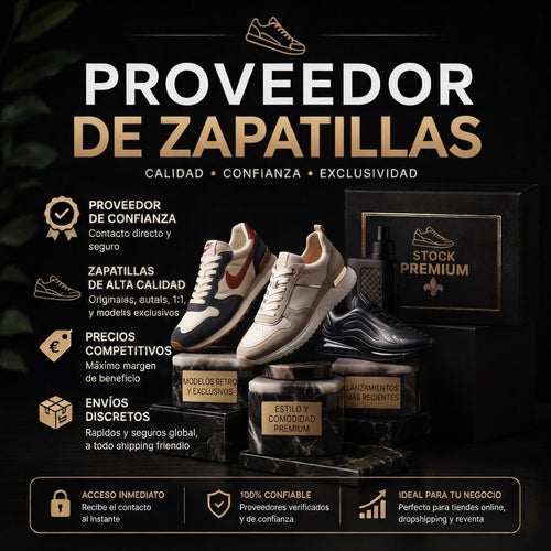 Proveedores zapas