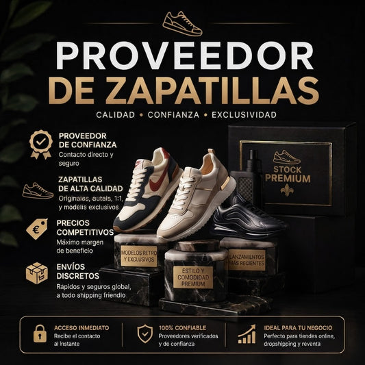 Proveedores zapas