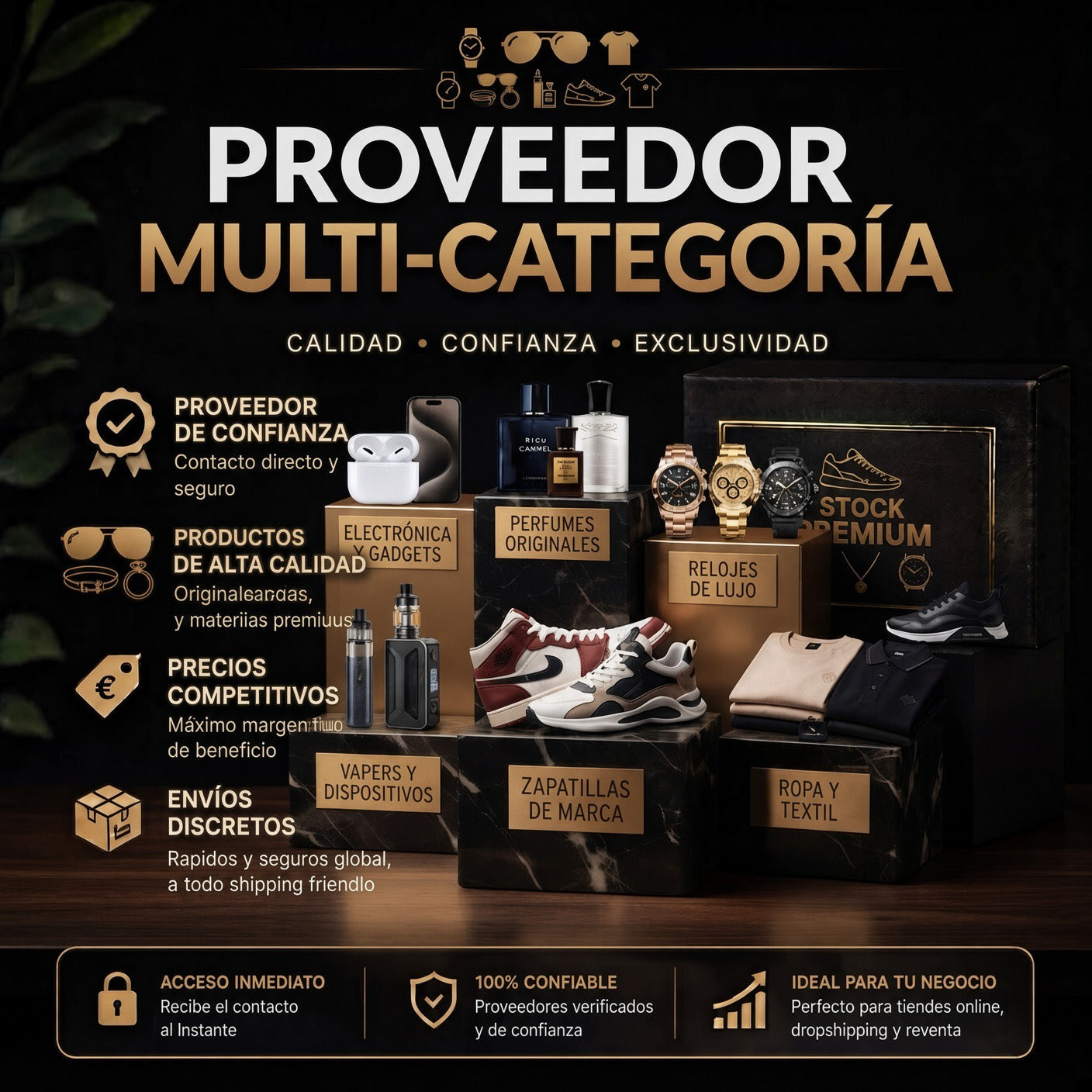 Pack de todos los proveedores