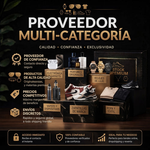 Pack de todos los proveedores