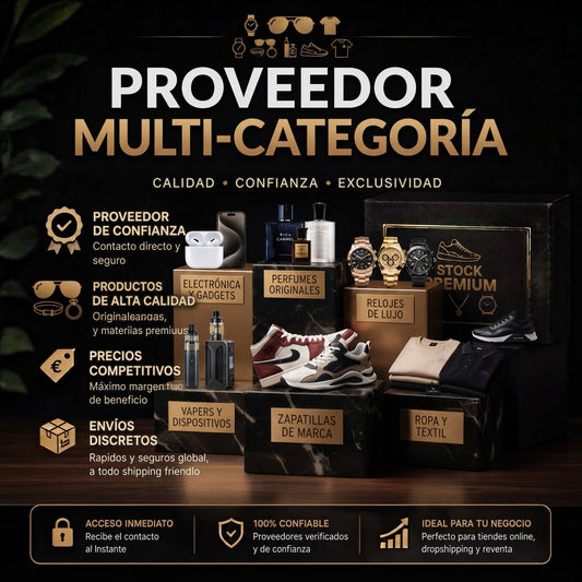 Pack de todos los proveedores