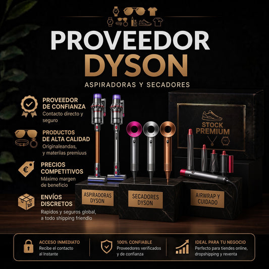 Proveedor Dyson