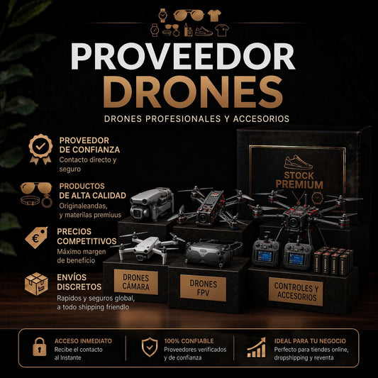 Proveedor drones