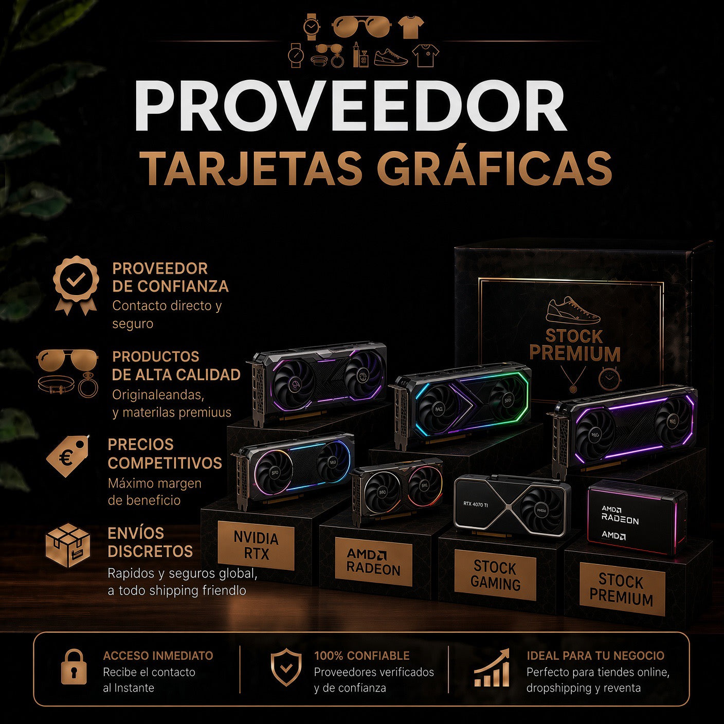 Proveedor tarjetas gráficas