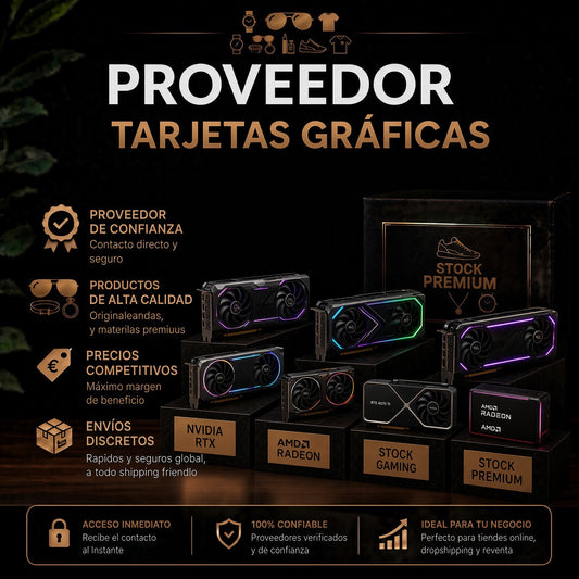 Proveedor tarjetas gráficas