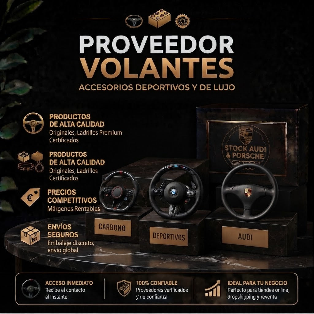 Proveedor volantes