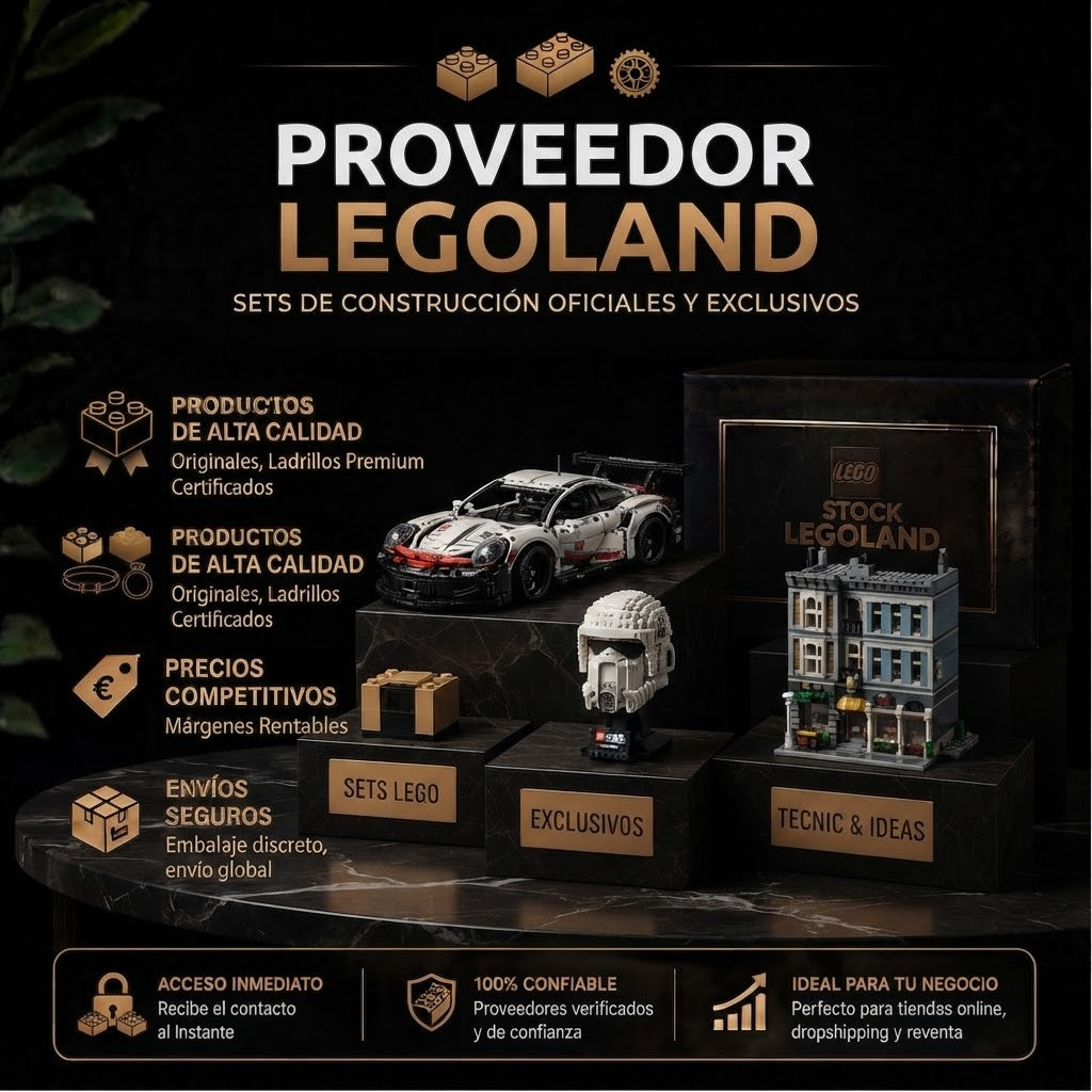 Proveedor Lego