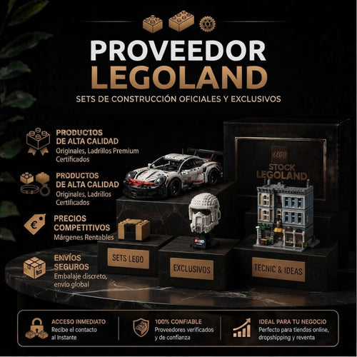 Proveedor Lego